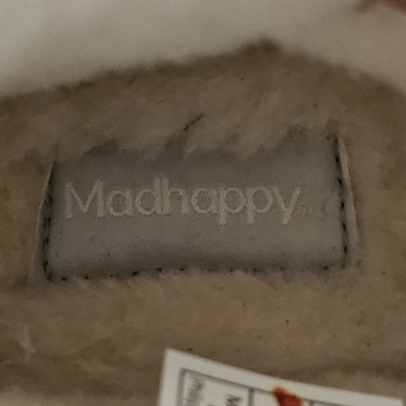 Cozy Light Blue Suede UGG Madhappy Ankle Boots - Picture 8 of 9